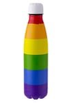 Bouteille Isolée (Gourde) 500ml en Acier Inoxydable Somewhere Rainbow - Arc-en-ciel