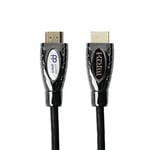 Premium-luokan kaapeli HDMI-HDMI 4K, Ultra HD, 10m, 2.0 ver