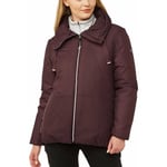 Craghoppers Feather Womens Waterproof Insulated Jacket Hooded Outdoor Coat