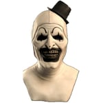 Terrifier 2 Art The Clown Mask Cosplay Kostymer Halloween Mask A