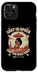 iPhone 11 Pro LOST IN SPACE AND WILD WEST sci-fi Alien abduction space Case