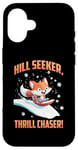 Coque pour iPhone 16 HILL SEEKER THRILL CHASER