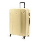 GLADIATOR Grande Valise 70 cm Extensible 4R, ABS, Tropical, Citronier, Grande, 76 cm, Valise Extensible, Dure et roulettes pivotantes.