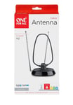 One for All SV-9033 - Antenne d'intérieur TNT radio Noir