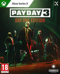 PAYDAY 3 - Day One Edition | Xbox Series X New - Physical Version