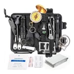 18-in-1 Survival & Emergency Kit