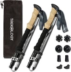 Trekology Walking Poles Women TREK-Z, Nordic Walking Poles for Men, Hiking for