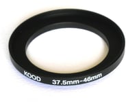 STEP UP ADAPTER 37.5MM-46MM STEPPING RING 37.5MM TO 46MM 37.5-46 FILTER ADAPTER