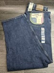 Wrangler Men Blue Straight Rugged Wear Classic FIt Jeans - 40x30 - New With Tags