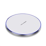 Kurphy 15W Wireless Charger Quick Charge FDGAO/QI standard ultra-thin aluminum alloy fast charge Qi wireless charger