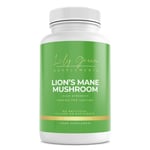 Lily Green | Lions Mane Mushroom 4800mg | Supports Memory, Focus & Mood | 90 cap