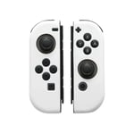 10 Valkoinen-vasen Oikea Pehmeä silikonikumikahva Gel Guard L R Controller Gamepad Sleeve Kotelon suojus Nintendo Switch Joy-Con Joycon NS:lle