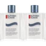 Biotherm HOMME Anti-Feu du Rasoir Lotion(S) 2x100 ml