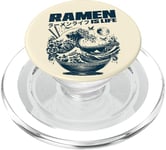 Ramen is Life, Manga Anime Otaku Japan Kawaii Ramen PopSockets PopGrip for MagSafe