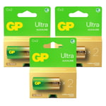 6 GP Ultra Alkaline G-Tech LR14 C Battery Long Lasting Power Blister Exp 2033