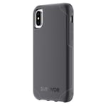 GENUINE Griffin Survivor Case Strong for iPhone X | TA43986 | Black