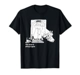 Moomin 80th Anniversary Moomintroll & Co By The Fireplace T-Shirt