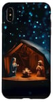 iPhone XS Max Christmas Nativity Mary, Joseph, and Baby Jesus Case