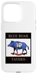 Coque pour iPhone 15 Pro Max Blue Boar Tavern Online Oxfordian Pub Authorship Shakespeare