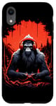 Coque pour iPhone XR Bigfoot Gamer Graphic Art - Joueur de jeux vidéo amusant