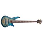 Ibanez SR6605-GFB med Hardcase, Prestige 5-str.