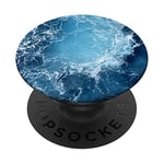 L'océan depuis les airs PopSockets PopGrip Interchangeable