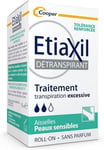 ETIAXIL - Détranspirant - Traitement Transpiration Excessive - Aisselles - Peaux