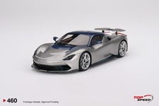 TOP SPEED 1/18 AUTOMOBILI PININFARINA BATTISTA 2019 US LAUNCH EDITION TS0460