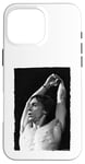 Coque pour iPhone 16 Pro Max Iggy Pop Of The Stooges On Stage 1980 par Virginia Turbett