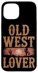 iPhone 15 Old Western Film Fan Classic Cowboy Culture and Wild West Case