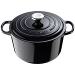 Le Creuset - Signature støpejernsgryte rund 24 cm 5L