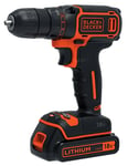 DRILL 18V + 200MA LADER + 1BATTERI