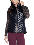 Skechers Women's Go Shield Shine Gilet, Black