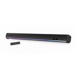 Barre de son lumineuse - INOVALLEY - BS11 -60W - LED - Bluetooth V5.0 - HDMI - USB 2.0 - micro SD - FM - Batterie 2400mAh