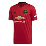 Adidas MUFC H JSY T-Shirt Homme Real Red FR : XL (Taille Fabricant : XL)