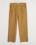 Sunflower Wide Twist Corduroy Pants Ochre