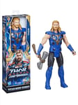 HASBRO MARVEL LEGENDS THOR LOVE AND THUNDER TITAN HERO THOR ACTION FIGURE 2022