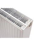 Altech C4 radiator 33 - 200 x 1000 mm, RAL 9016, Hvid