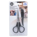 Moustache Scissors Beard Scissor Comb Facial Hair Eyebrows Trimming Grooming Kit