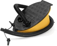 Bestway Air Step Yellow/ Black Foot Pump for Airbeds