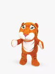 Aurora World The Tiger Who Came To Tea Hand Puppet, Orange/Multi