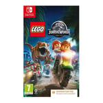 LEGO Jurassic World (Code In Box) - Nintendo Switch - Brand New & Sealed