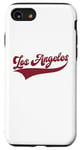 Coque pour iPhone SE (2020) / 7 / 8 LOS ANGELES - Throwback Design - Classic