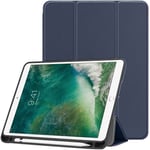 Coque portefeuille pour iPad Air 2 (2014), pour iPad Air 1 (2013), pour iPad 6 (2018) 9.7 inch, pour iPad 5 (2017) 9.7 inch iMOSHION® Étui de téléphone portefeuille Trifold