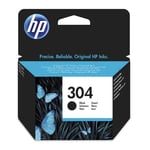 2x Original HP 304 Black Ink Cartridges For DeskJet 2620 Inkjet Printer