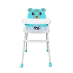 Senderpick - Chaise haute pliable 4 en 1 pour bébé et enfant