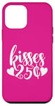 Coque pour iPhone 12 mini 25 Cent Kisses Funny St Valentin Kissing Booth Kiss Love