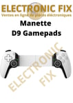 Manette sans Fil Bluetooth D9 – Switch, PS3, PS4, PS5, Xbox, Android, iOS, PC