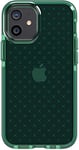 tech21 Evo Check for Apple iPhone 12 mini 5G - Germ Fighting Antimicrobial Phone Case with 3/6 Meter Drop Protection Midnight Green