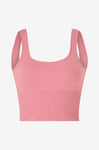 Aim'n - Bh-topp Ribbed Seamless Shaping Bralette - Rosa